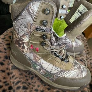 Under Armour hunting boots